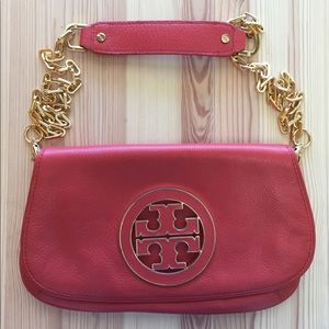 Tory Burch Amanda Logo Clutch / Crossbody